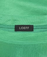 LOEFF（ロエフ）Tシャツ・カットソー 緑 サイズ:F レディース/2200616484203