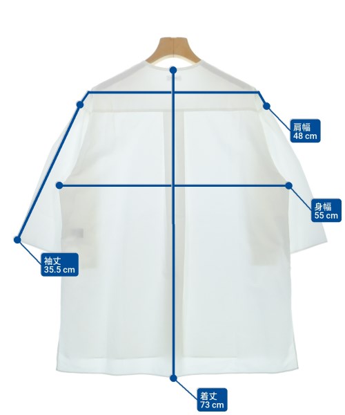 LOEFF（ロエフ）カジュアルシャツ 白 サイズ:1(S位) レディース/2200614062090