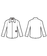 LOEFF（ロエフ）カジュアルシャツ 白 サイズ:1(S位) レディース/2200614062090