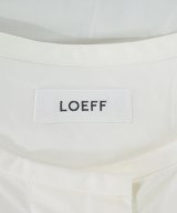 LOEFF（ロエフ）カジュアルシャツ 白 サイズ:1(S位) レディース/2200614062090
