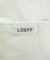 LOEFF（ロエフ）スウェット 白 サイズ:F レディース/2200616635056