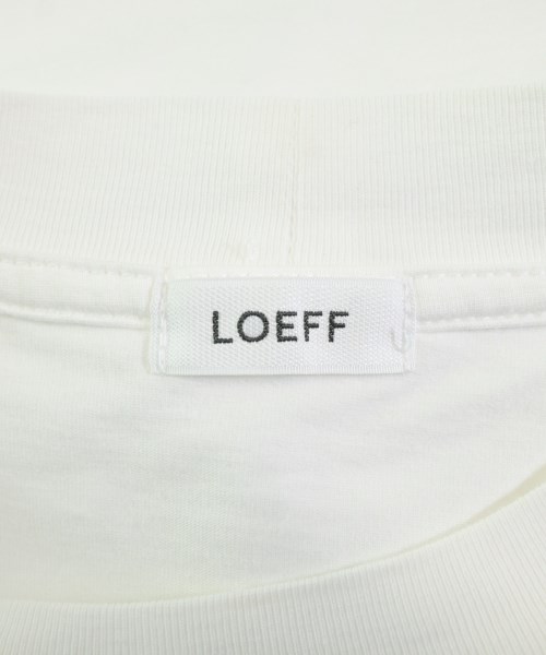 LOEFF（ロエフ）Tシャツ・カットソー 白 サイズ:-(M位) レディース/2200618403141