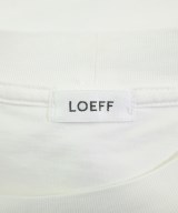 LOEFF（ロエフ）Tシャツ・カットソー 白 サイズ:-(M位) レディース/2200618403141