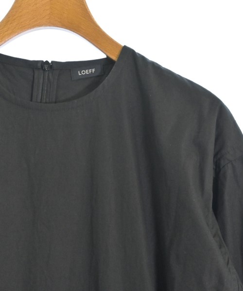 LOEFF（ロエフ）ワンピース 黒 サイズ:1(S位) レディース/2200613093026