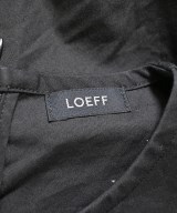 LOEFF（ロエフ）ワンピース 黒 サイズ:1(S位) レディース/2200613093026