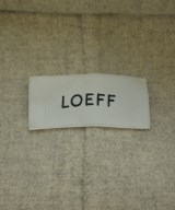 LOEFF（ロエフ）コート ベージュ サイズ:1(S位) レディース/2200602722067