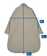 LOEFF（ロエフ）コート ベージュ サイズ:1(S位) レディース/2200602722067
