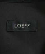 LOEFF（ロエフ）カジュアルシャツ 黒 サイズ:0(XS位) レディース/2200604555069