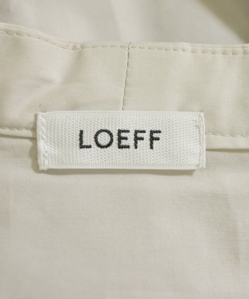 LOEFF（ロエフ）ブラウス グレー サイズ:F レディース/2200604555106