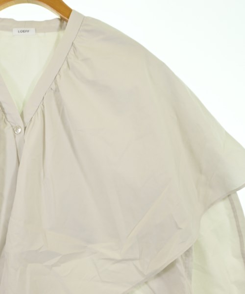 LOEFF（ロエフ）ブラウス グレー サイズ:F レディース/2200604555106