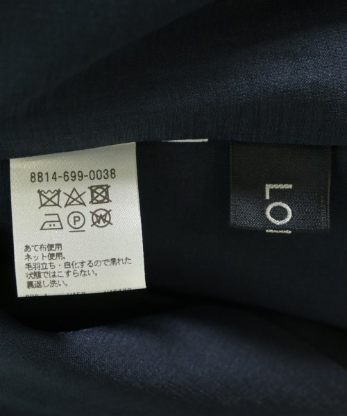 LOEFF（ロエフ）その他 紺 サイズ:0(XS位) レディース/2200604555144