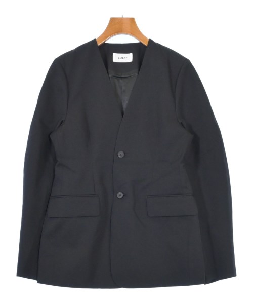 ロエフ(LOEFF)のLOEFF ノーカラージャケット