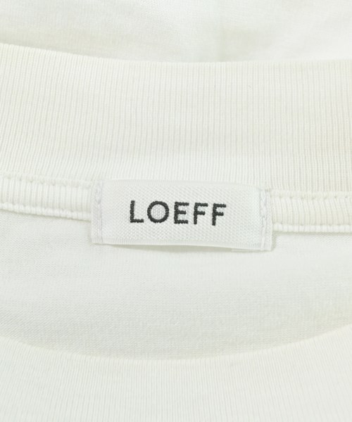 LOEFF（ロエフ）ノースリーブ 白 サイズ:F レディース/2200608323152
