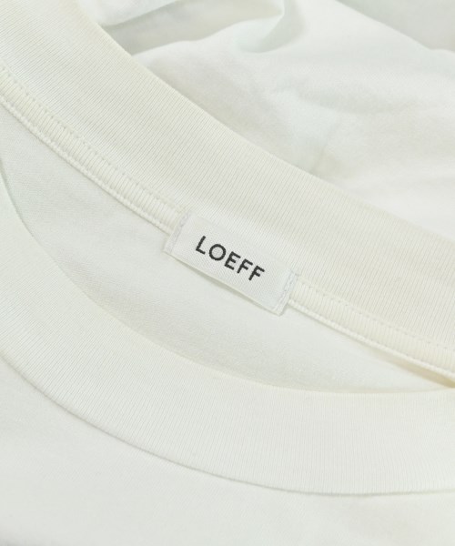 LOEFF（ロエフ）ノースリーブ 白 サイズ:F レディース/2200608323152
