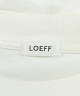 LOEFF（ロエフ）ノースリーブ 白 サイズ:F レディース/2200608323152