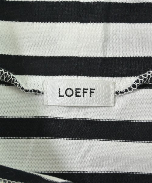 LOEFF（ロエフ）Tシャツ・カットソー 白 サイズ:-(L位) レディース/2200604016096