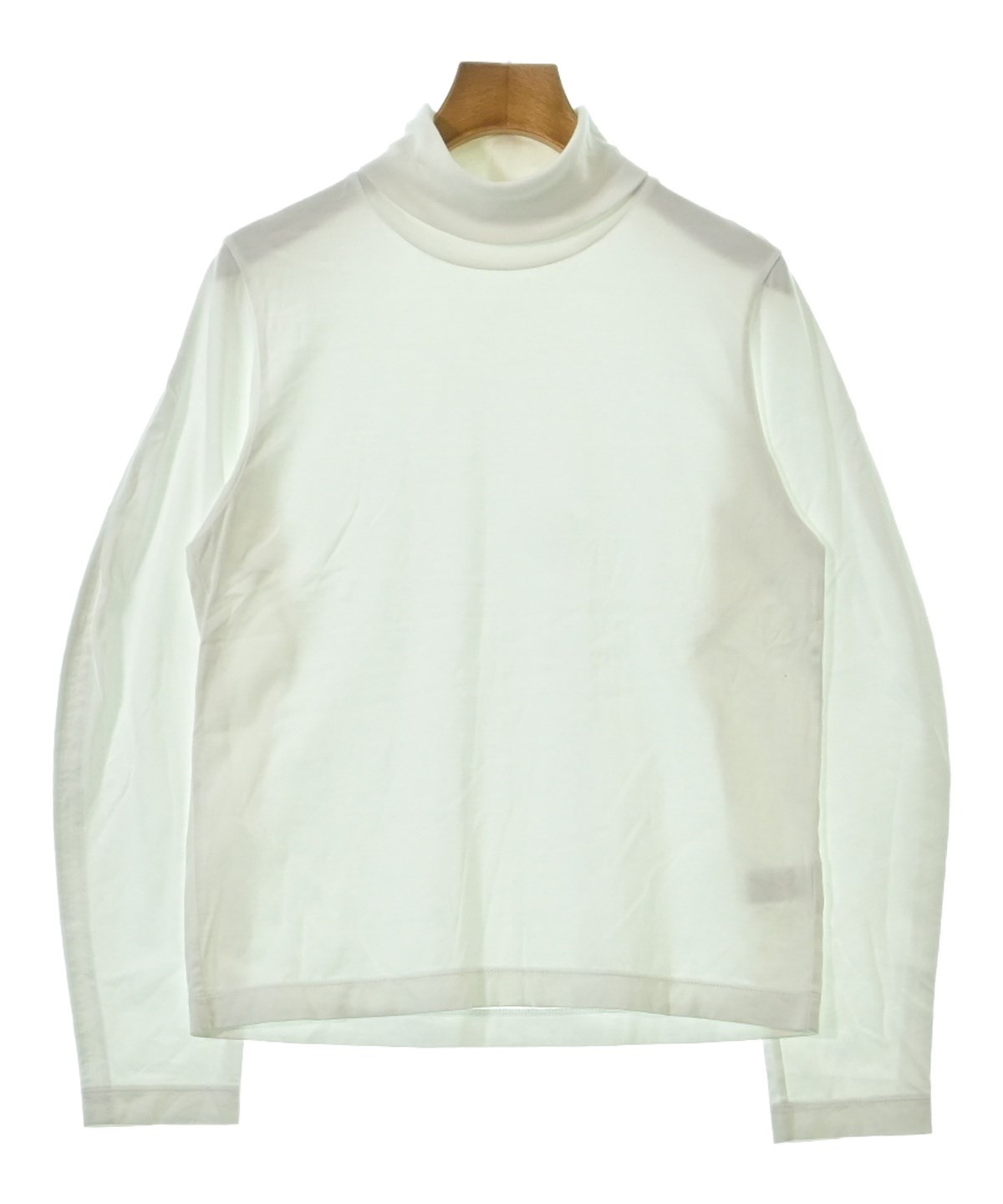 専用　新品未使用　ロエフカットソーホワイト LOEFF（ロエフ）Tシャツ・カットソー 白 サイズ:-(M位) レディース