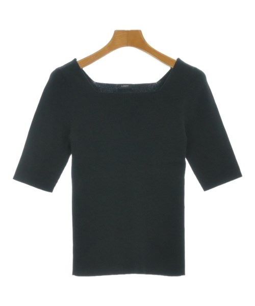 LOEFF(ロエフ)ニット・セーター 黒 サイズ:-(XS位)/2200670807048