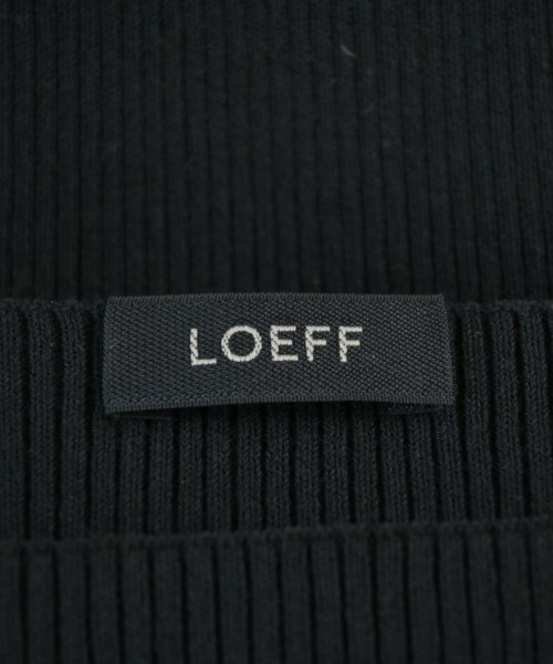 LOEFF（ロエフ）ニット・セーター 黒 サイズ:-(XS位) レディース/2200670807048