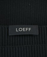 LOEFF（ロエフ）ニット・セーター 黒 サイズ:-(XS位) レディース/2200670807048