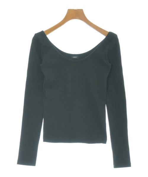 LOEFF(ロエフ)Tシャツ・カットソー 黒 サイズ:-(XS位)/2200673776044