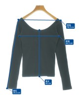 LOEFF（ロエフ）Tシャツ・カットソー 黒 サイズ:-(XS位) レディース/2200673776044
