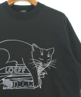 LOEFF（ロエフ）Tシャツ・カットソー 黒 サイズ:0(XS位) レディース/2200670962051