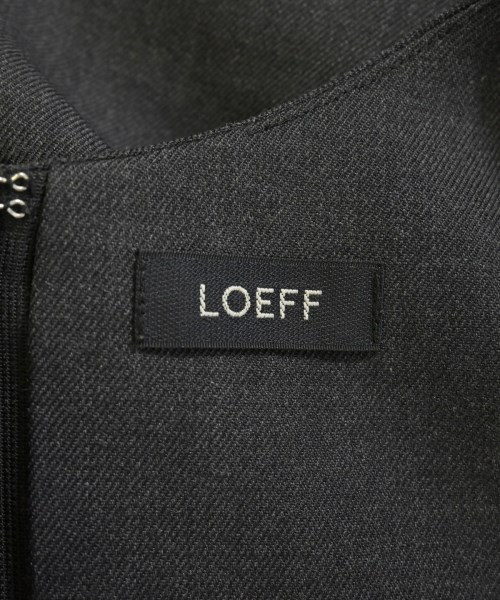 LOEFF（ロエフ）ワンピース グレー サイズ:1(S位) レディース/2200675066013