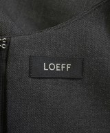 LOEFF（ロエフ）ワンピース グレー サイズ:1(S位) レディース/2200675066013