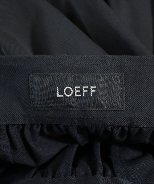 LOEFF（ロエフ）ロング・マキシ丈スカート 紺 サイズ:1(S位) レディース/2200651570114