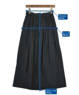 LOEFF（ロエフ）ロング・マキシ丈スカート 紺 サイズ:1(S位) レディース/2200651570114