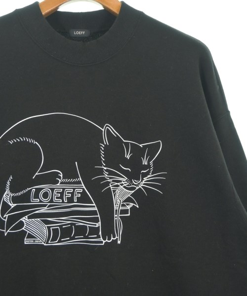 LOEFF（ロエフ）スウェット 黒 サイズ:2(M位) メンズ/2200651570183