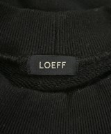 LOEFF（ロエフ）スウェット 黒 サイズ:2(M位) メンズ/2200651570183