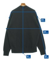 LOEFF（ロエフ）スウェット 黒 サイズ:2(M位) メンズ/2200651570183