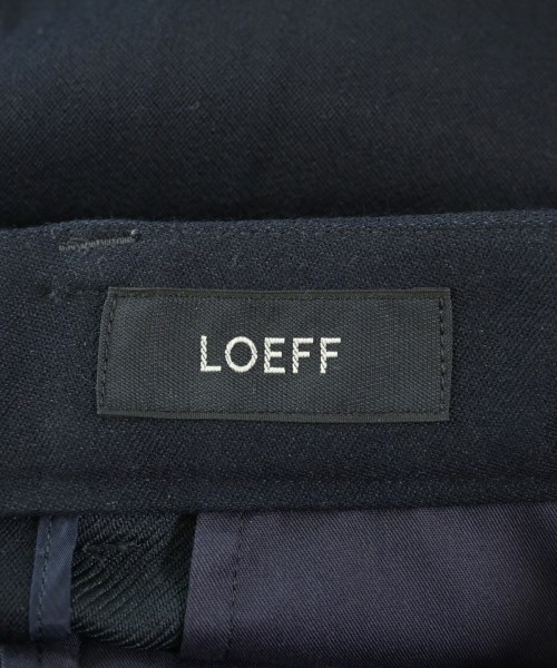 LOEFF（ロエフ）スラックス 紺 サイズ:2(M位) メンズ/2200675404051