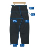 LOEFF（ロエフ）スラックス 紺 サイズ:2(M位) メンズ/2200675404051