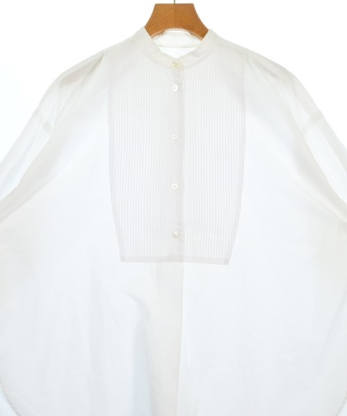 LOEFF（ロエフ）カジュアルシャツ 白 サイズ:0(XS位) レディース/2200672698019