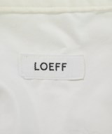 LOEFF（ロエフ）カジュアルシャツ 白 サイズ:0(XS位) レディース/2200672698019