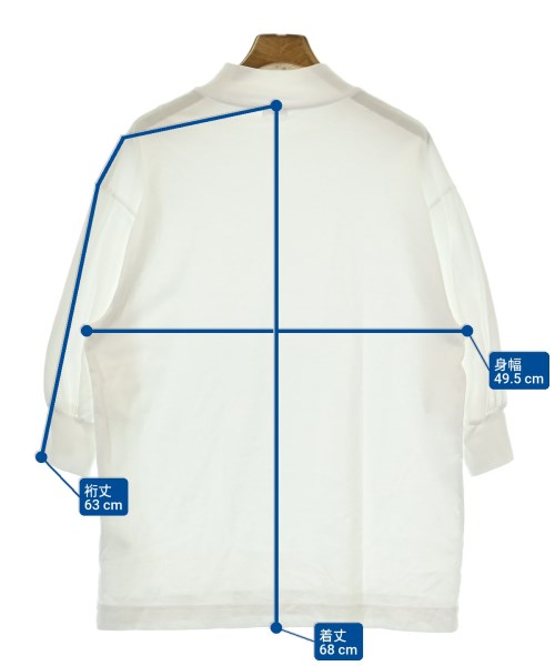 LOEFF（ロエフ）Tシャツ・カットソー 白 サイズ:F レディース/2200677111056