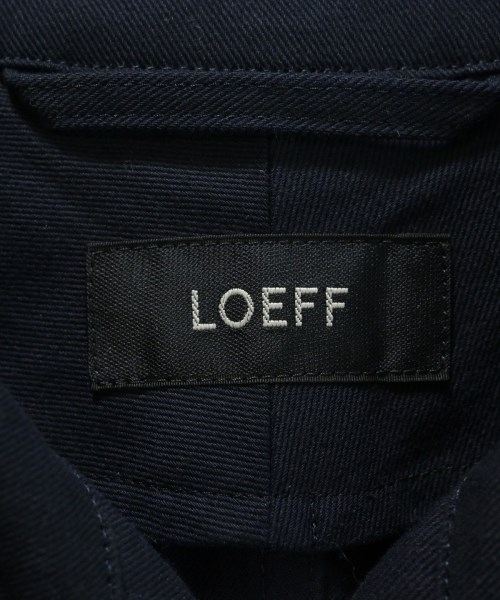 LOEFF（ロエフ）オールインワン/サロペット 紺 サイズ:1(S位) レディース/2200672705151
