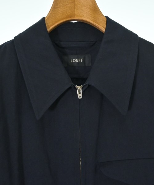 LOEFF（ロエフ）オールインワン/サロペット 紺 サイズ:1(S位) レディース/2200672705151
