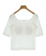 LOEFF（ロエフ）Tシャツ・カットソー 白 サイズ:-(XS位) レディース/2200672929083