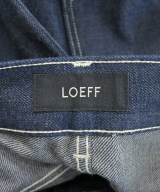 LOEFF（ロエフ）デニムパンツ 紺 サイズ:00(XXS位) レディース/2200672911712