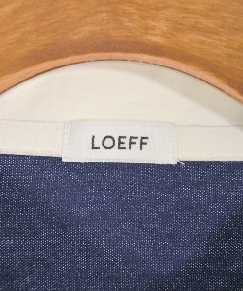 LOEFF（ロエフ）Tシャツ・カットソー 紫 サイズ:1(S位) レディース/2200677781020