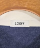 LOEFF（ロエフ）Tシャツ・カットソー 紫 サイズ:1(S位) レディース/2200677781020