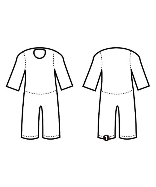 LOEFF（ロエフ）オールインワン/サロペット グレー サイズ:0(XS位) レディース/2200677781051