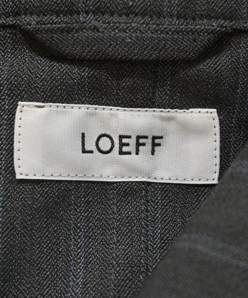 LOEFF（ロエフ）オールインワン/サロペット グレー サイズ:0(XS位) レディース/2200677781051