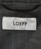 LOEFF（ロエフ）オールインワン/サロペット グレー サイズ:0(XS位) レディース/2200677781051