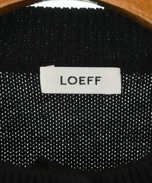 LOEFF（ロエフ）カーディガン 黒 サイズ:-(M位) レディース/2200676803051