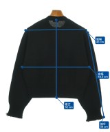 LOEFF（ロエフ）カーディガン 黒 サイズ:-(M位) レディース/2200676803051
